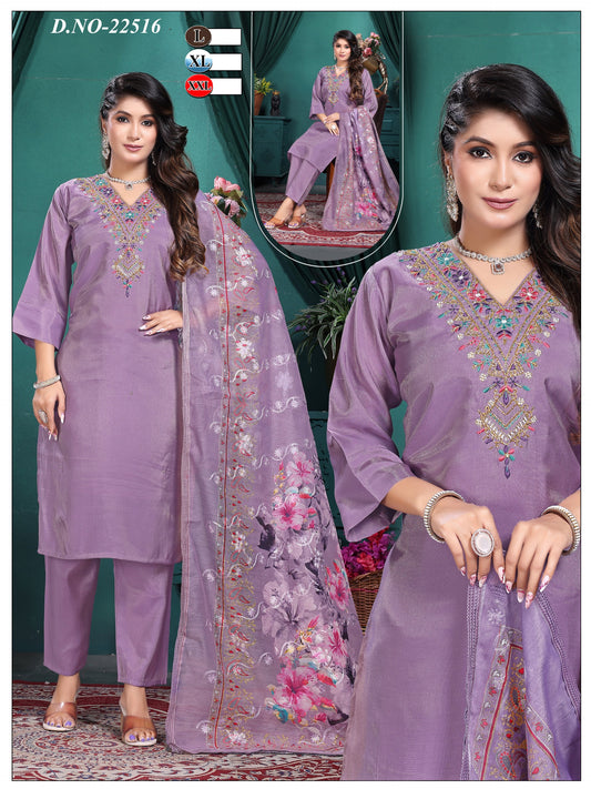 3 Piece Ladies Suit