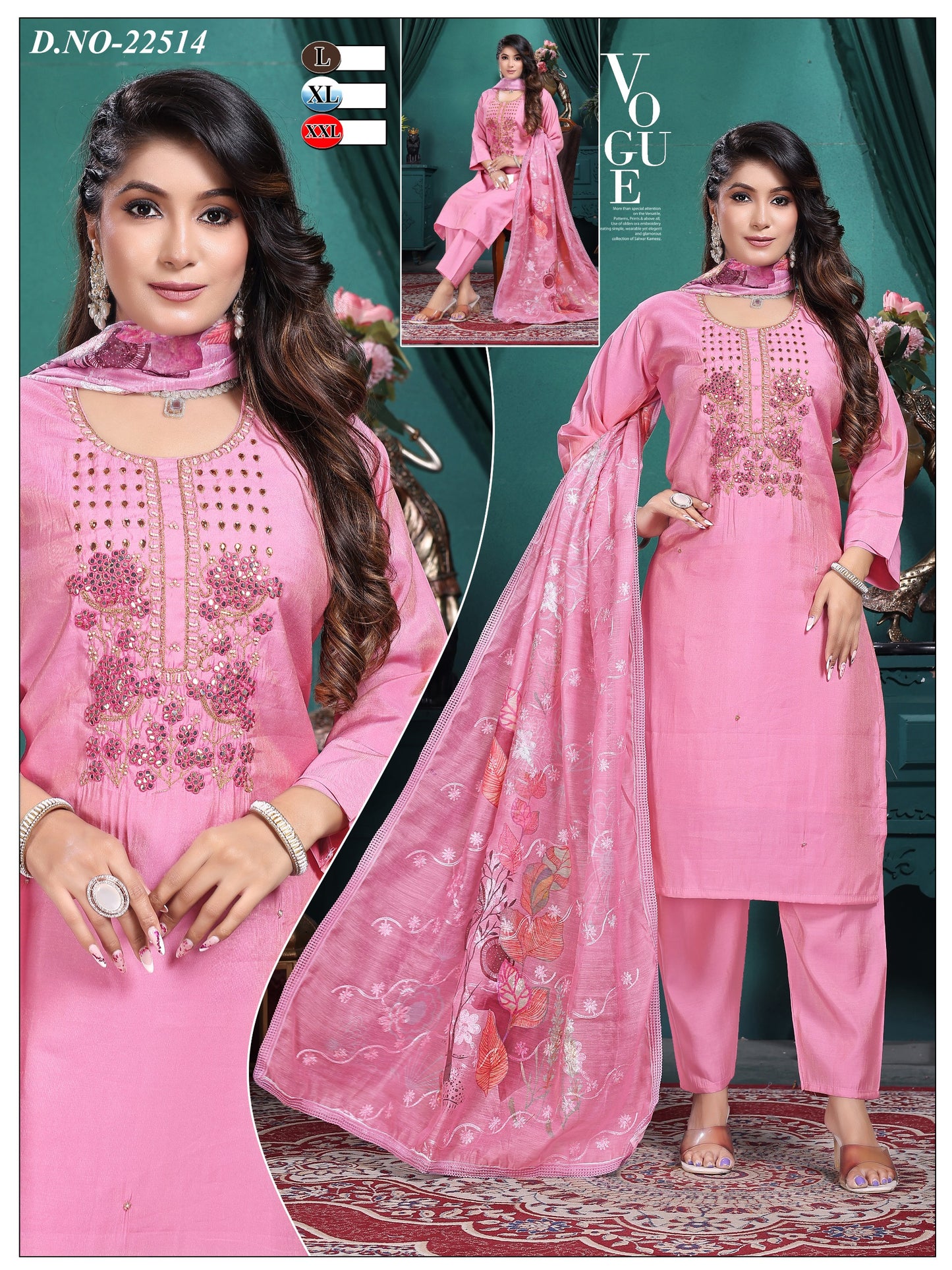 Premium Simmer 3 Piece Suit