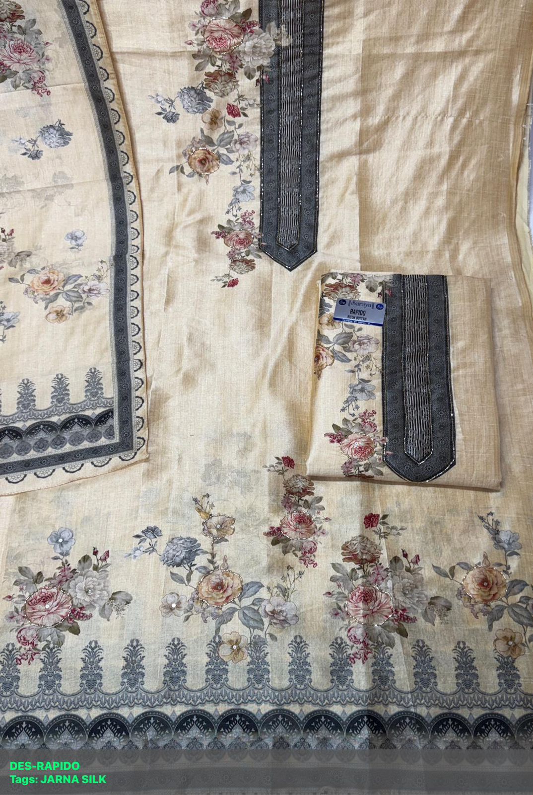 Assam Silk Suit