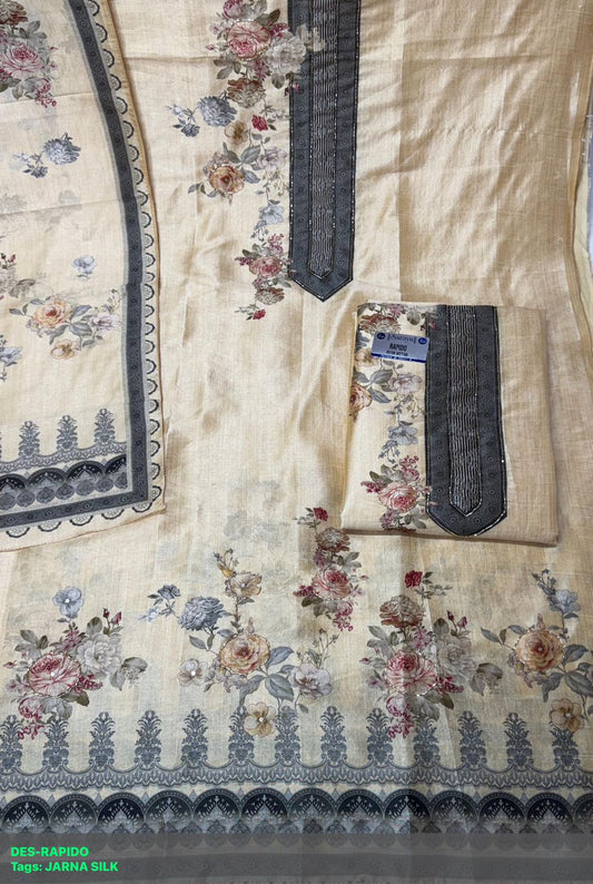 Assam Silk Suit