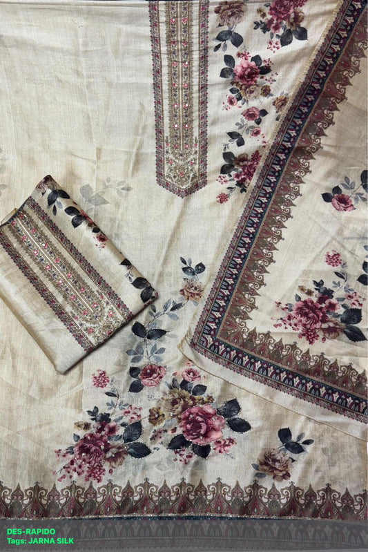Assam Silk Suit