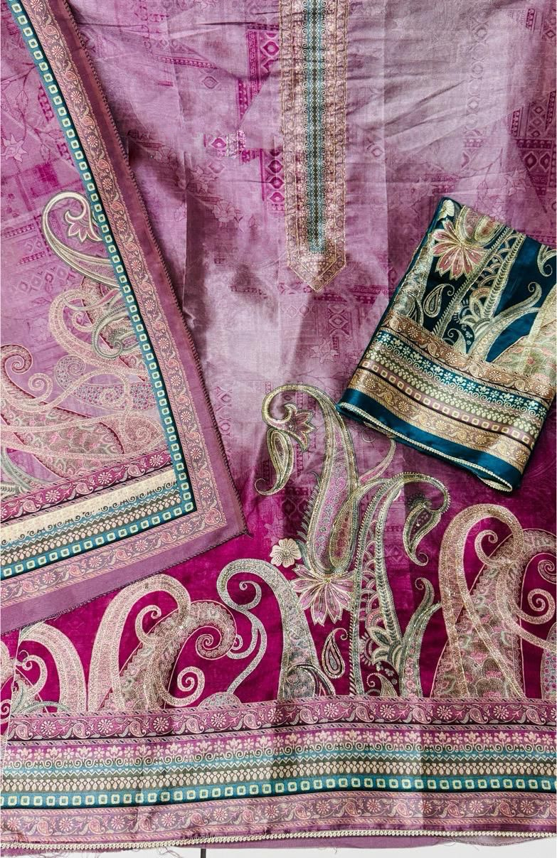 Assam Silk Suit