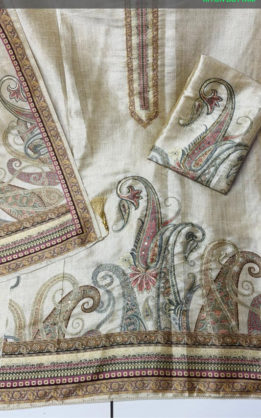 Assam Silk Suit
